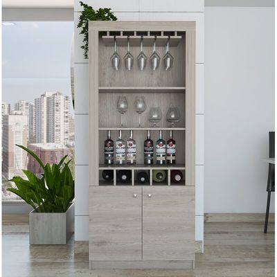 Étagères de vitrine en acier inoxydable avec régulateur de température et étagères en bois