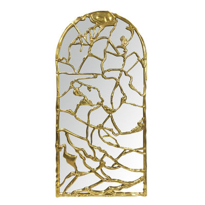 Ornement décoratif en forme de miroir en forme de voûte en style marocain