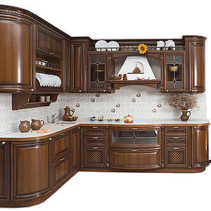 Armoires de cuisine en contreplaqué modulaire