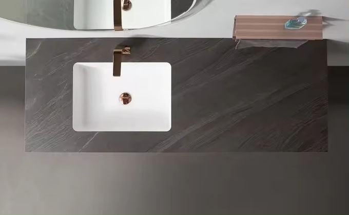 Armoires de salle de bain modernes pour le maquillage de vestiaire 1