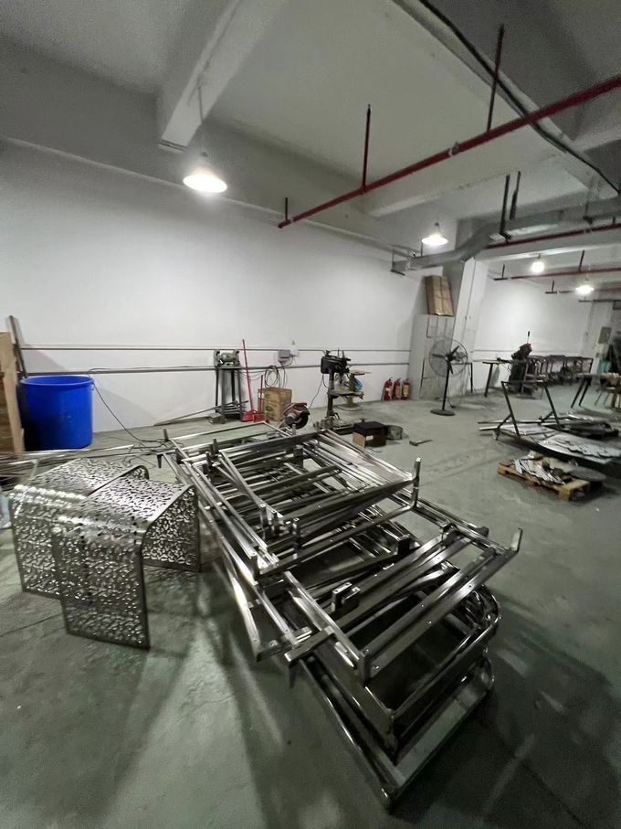 Dongguan OE HOME Furniture Co., Ltd. ligne de production en usine 5