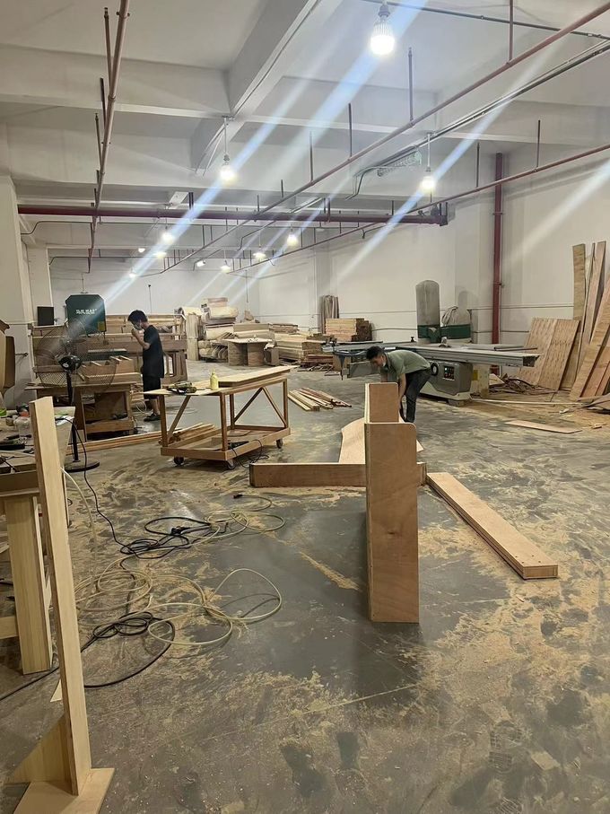 Dongguan OE HOME Furniture Co., Ltd. ligne de production en usine 6