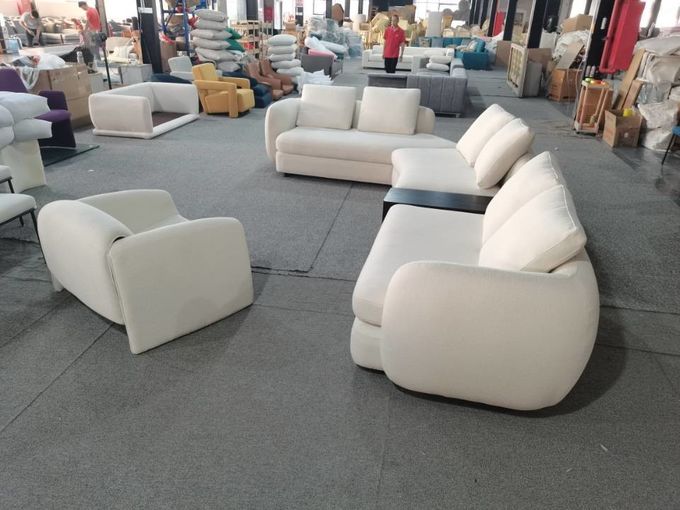 Dongguan OE HOME Furniture Co., Ltd. ligne de production en usine 4