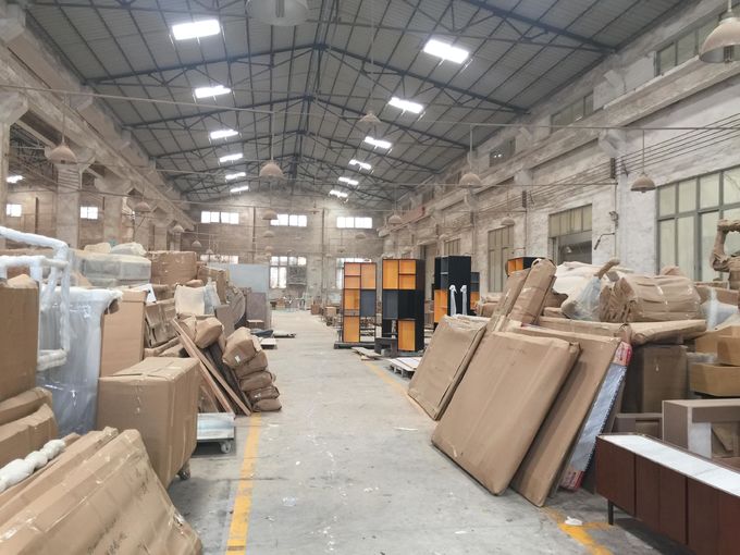 Dongguan OE HOME Furniture Co., Ltd. ligne de production en usine 1