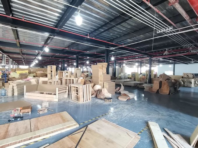 Dongguan OE HOME Furniture Co., Ltd. ligne de production en usine 3