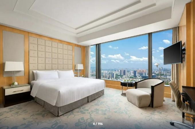 dernière affaire concernant Shangri-La: un hôtel 5 étoiles avec des chambres élégantes et une vue épique sur la ville  1