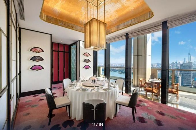 dernière affaire concernant Shangri-La: un hôtel 5 étoiles avec des chambres élégantes et une vue épique sur la ville  6
