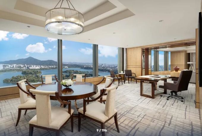 dernière affaire concernant Shangri-La: un hôtel 5 étoiles avec des chambres élégantes et une vue épique sur la ville  8