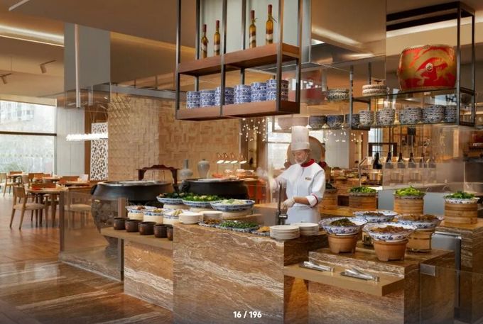 dernière affaire concernant Shangri-La: un hôtel 5 étoiles avec des chambres élégantes et une vue épique sur la ville  11