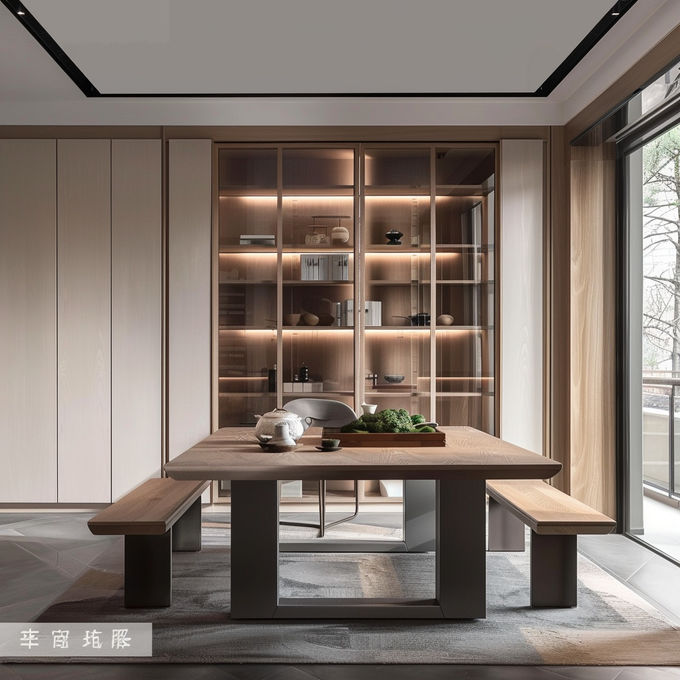 Vêtements en mélamine moderne Armoire personnalisée Armoire de couleur Armoire en contreplaqué E1 1